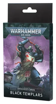 Datasheet Cards: Black Templars (10th Edition)