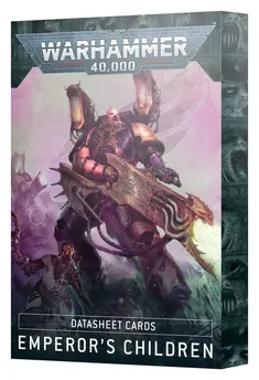 Datasheet Cards: Emperor’s Children (10th Edition)