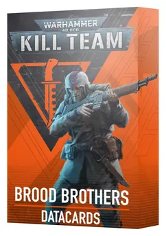 Brood Brothers Datacards