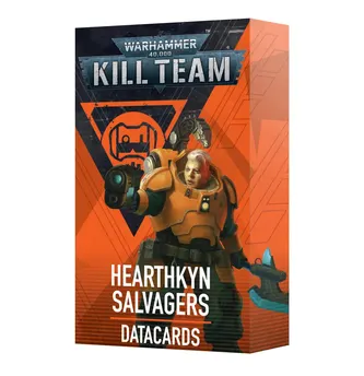 Hearthkyn Salvagers Datacards
