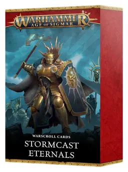 Warscroll Cards: Stormcast Eternals (4th Edition)