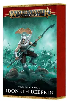 Warscroll Cards: Idoneth Deepkin (4th Edition)