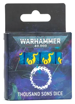 Thousand Sons Dice