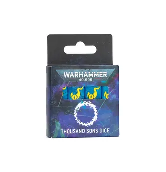 Thousand Sons Dice