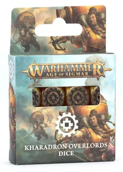 Kharadron Overlords Dice