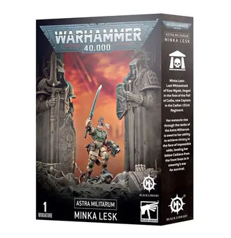 Games Workshop Warhammer 40K Astra Militarum: Minka Lesk GW 47-71