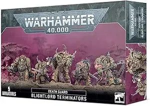 Warhammer 40k DEATH GUARD BLIGHTLORD TERMINATORS GWS 43-51