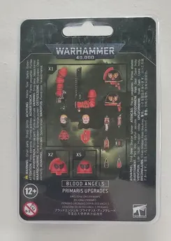 Warhammer 40K Blood Angels Primaris Upgrades GWS 41-30