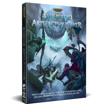 Cubicle 7 Warhammer Age of Sigmar Soulbound RPG Artefacts of Power