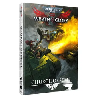 Warhammer 40,000 Roleplay: Wrath & Glory - Church of Steel - Transportskadet