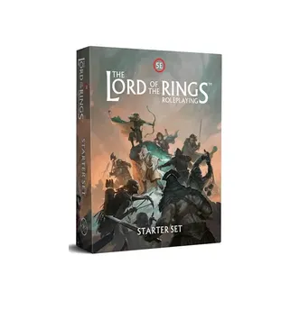 Lord of the Rings RPG: Starter Set (5E)