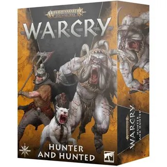 Warhammer Age of Sigmar: Warcry: Hunter and Hunted GWS 112-11