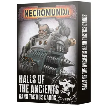Necromunda: Halls of the Ancients Gang Tactics Cards GWS 301-42