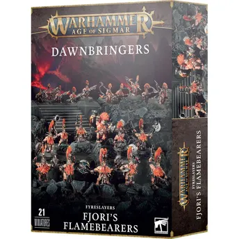 Age of Sigmar Dawnbringers: Fyreslayers Fjori's Flamebearers