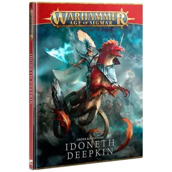 Warhammer Age of Sigmar 3rd Edition Idoneth Deepkin Battletome GWS 87-01