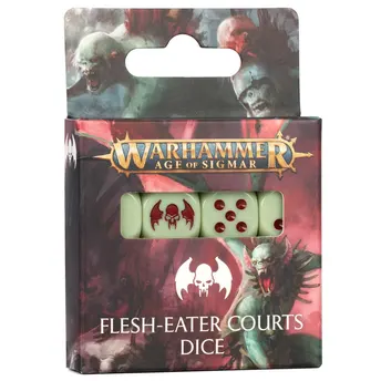 Warhammer Age of Sigmar: Flesh-Eater Courts Dice GWS 91-67
