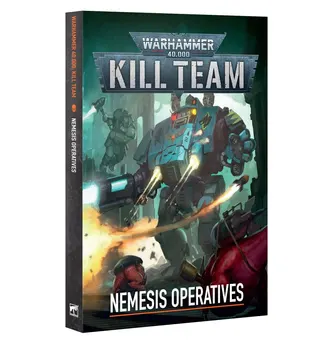 Warhammer 40K Kill Team: Nemesis Operatives Book