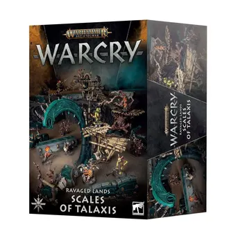 SQUAME DI TALAXIS scales of talaxis RAVAGED LANDS warhammer WARCRY età 12+ Games Workshop - 1