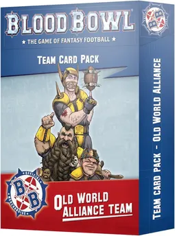Blood Bowl Old World Alliance Team Card Pack (2023) Games Workshop 200-87