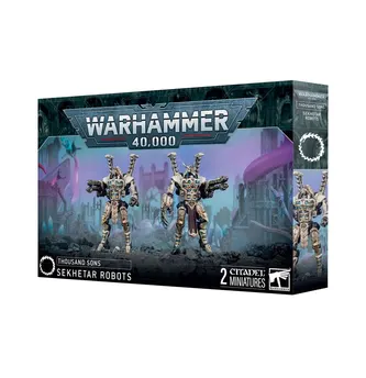 Warhammer 40K: Thousand Sons: Seketar Robots