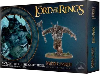 Middle-Earth Strategy Battle Game Lord of the Rings Mordor/Isengard Troll 30-22