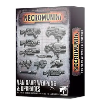 Necromunda: Van Saar Weapons & Upgrades GWS 300-78