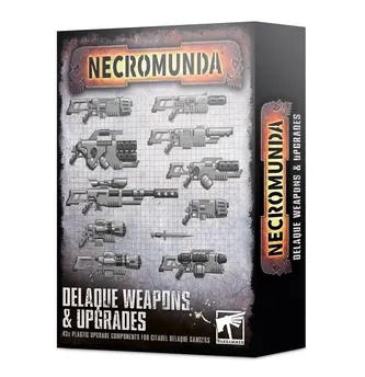 Necromunda Delaque Weapons & Upgrades GWS 300-83