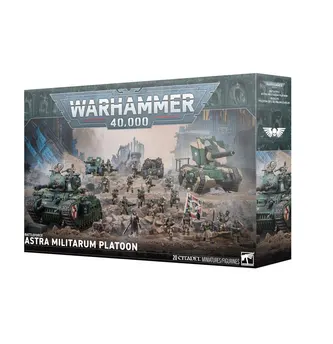 Warhammer 40K: Battleforce Astra Militarum