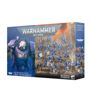 Space Marines Crux Terminatus Battleforce