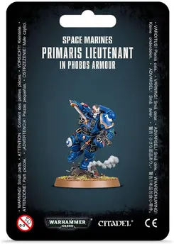 Games Workshop Warhammer 40k Space Marines Primaris Lieutenant in Reiver Armor
