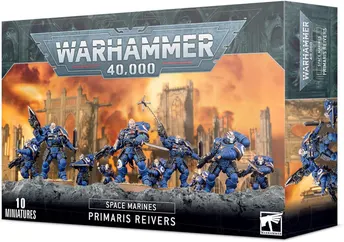 Warhammer 40,000 Space Marines Primaris Reivers 48-71
