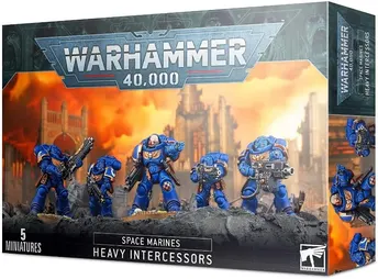 Games Workshop Space Marines Heavy Intercessors Warhammer 40K 48-95
