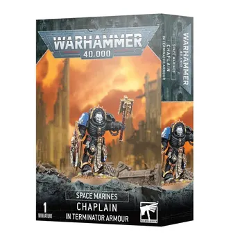 Warhammer 40K: Space Marines - Chaplin in Terminator Armor