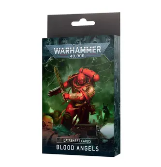 Warhammer 40K: Datasheet Cards: Blood Angels 10th Edition