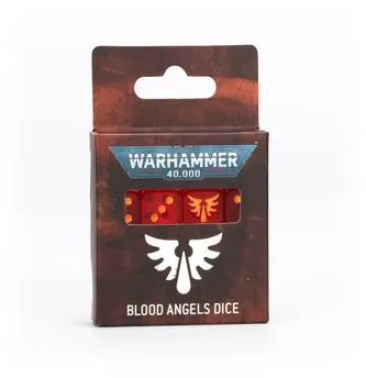 Warhammer 40K: Blood Angels Dice 10th Edition