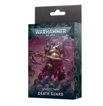 Warhammer 40K: Datasheet Cards: Death Guard 10th Edition