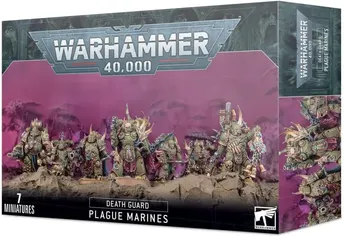 Games Workshop Warhammer 40k Death Guard Plague Marines