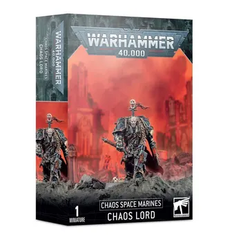 Warhammer 40K Chaos Space Marines Chaos Lord 43-62