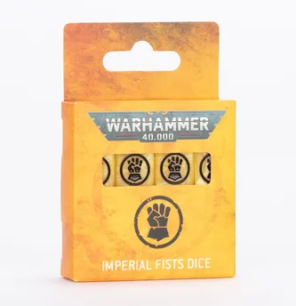 Warhammer 40K: Imperial Fists Dice 10th Edition
