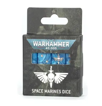 Warhammer 40K: Space Marines - Dice Set