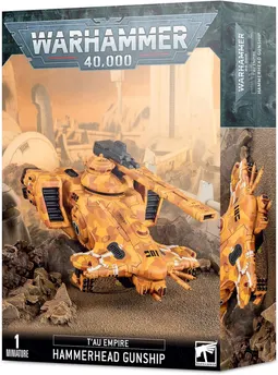 Games Workshop Warhammer 40K Tau Hammerhead Gunship 56-11