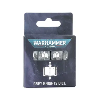 Warhammer 40K: Grey Knights Dice 10th Edition