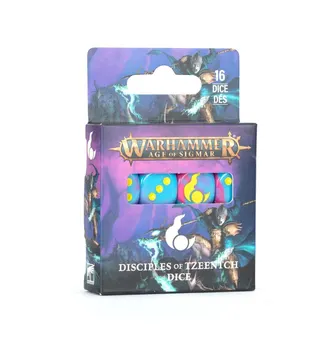 Warhammer Age of Sigmar: Disciples of Tzeentch Dice 4th Edition