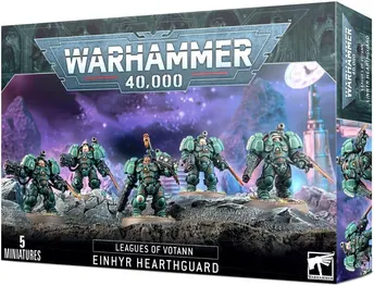 Games Workshop Warhammer 40K Leagues of Votann: Einhyr Hearthguard GWS 69-04