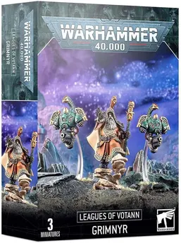 Games Workshop Warhammer 40K Leagues of Votann: Grimnyr GWS 69-07