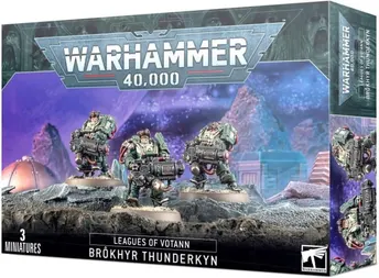 Games Workshop Warhammer 40K Leagues of Votann: Brokhyr Thunderkyn GWS 69-08