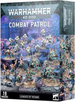 Games Workshop Warhammer 40K Combat Patrol: Leagues of Votann GWS 69-15