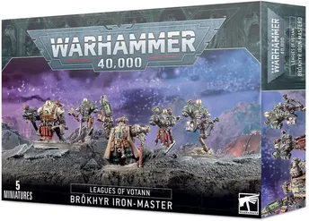 Games Workshop Warhammer 40K Leagues of Votann: Brokhyr Iron-Master GWS 69-12