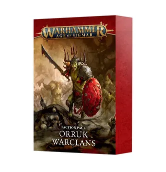 Age of Sigmar Faction Pack Orruk Warclans (ENG)
