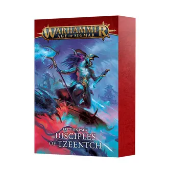 Age of Sigmar Faction Pack Disciples of Tzeentch (ENG)
